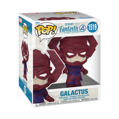 Galactus #1519 The Fantastic Four 6 3/4 Inch