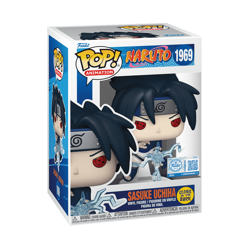 Sasuke Uchiha #1969 Funko Special Edition GITD
