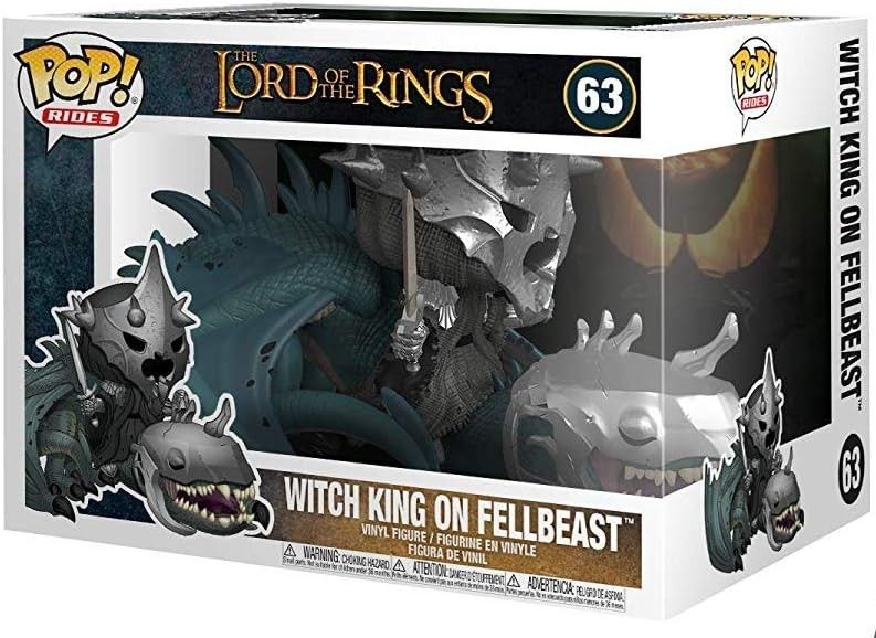 Witch King With Felbeast #63 Lord Of The Rings Pop Ride