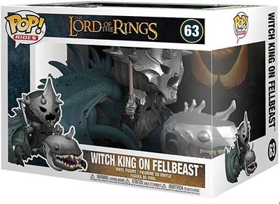 Witch King With Felbeast #63 Lord Of The Rings Pop Ride