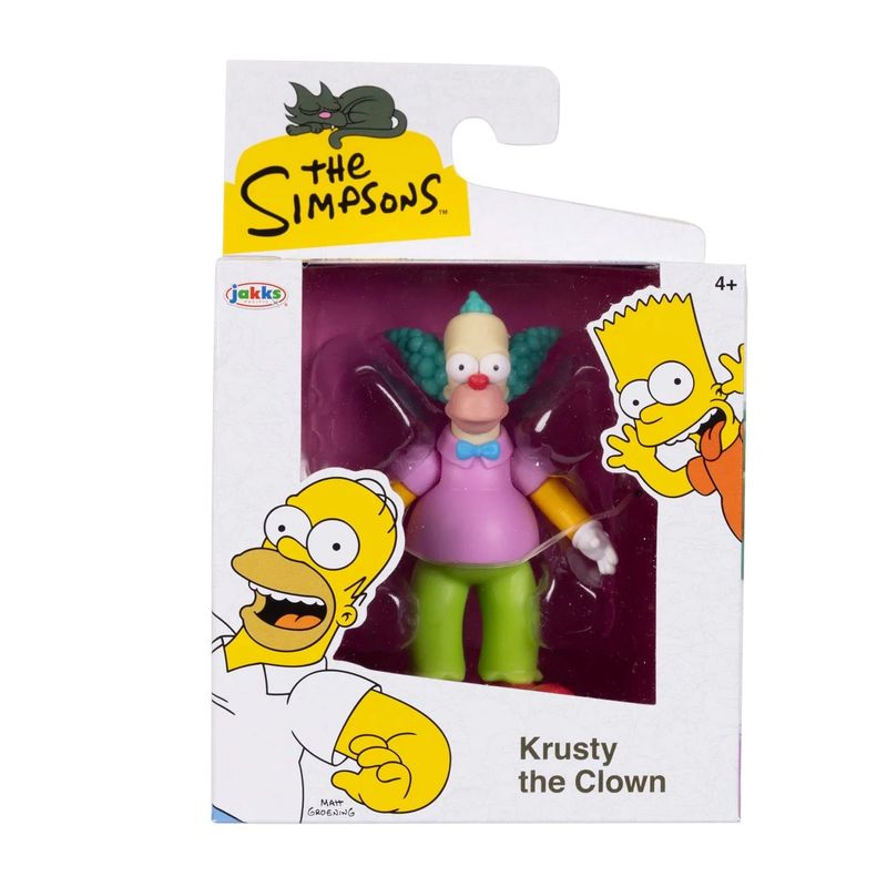 Krusty The Clown 2 In The Simpsons By Jakks Pacific