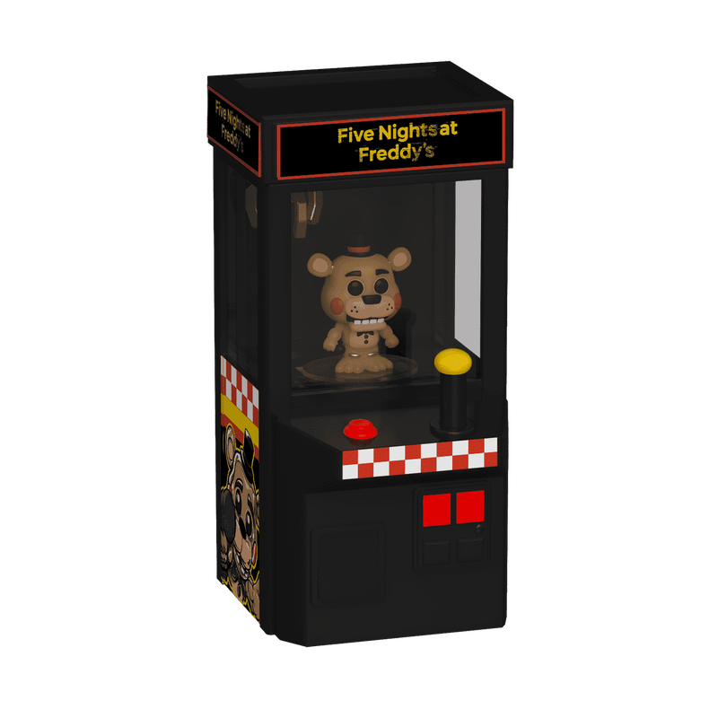 Toy Freddy FNAF Bitty Pop Arcade Cabinet