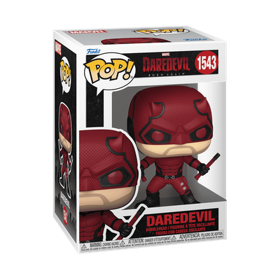 Daredevil With Nunchucks #1543 Daredevil Born Again