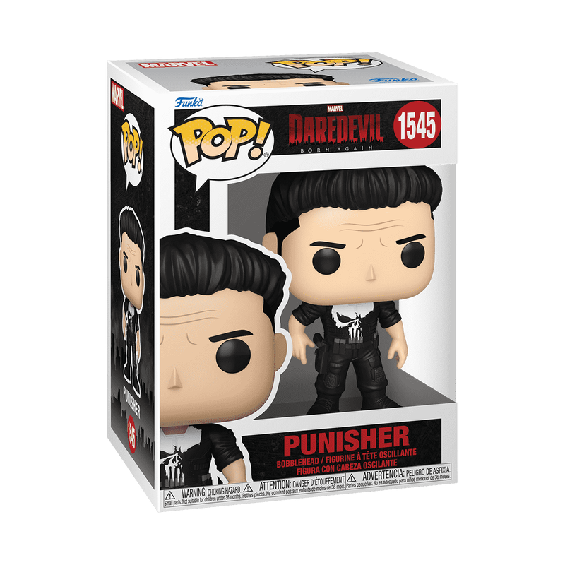 Punisher #1545 Daredevil Born Again
