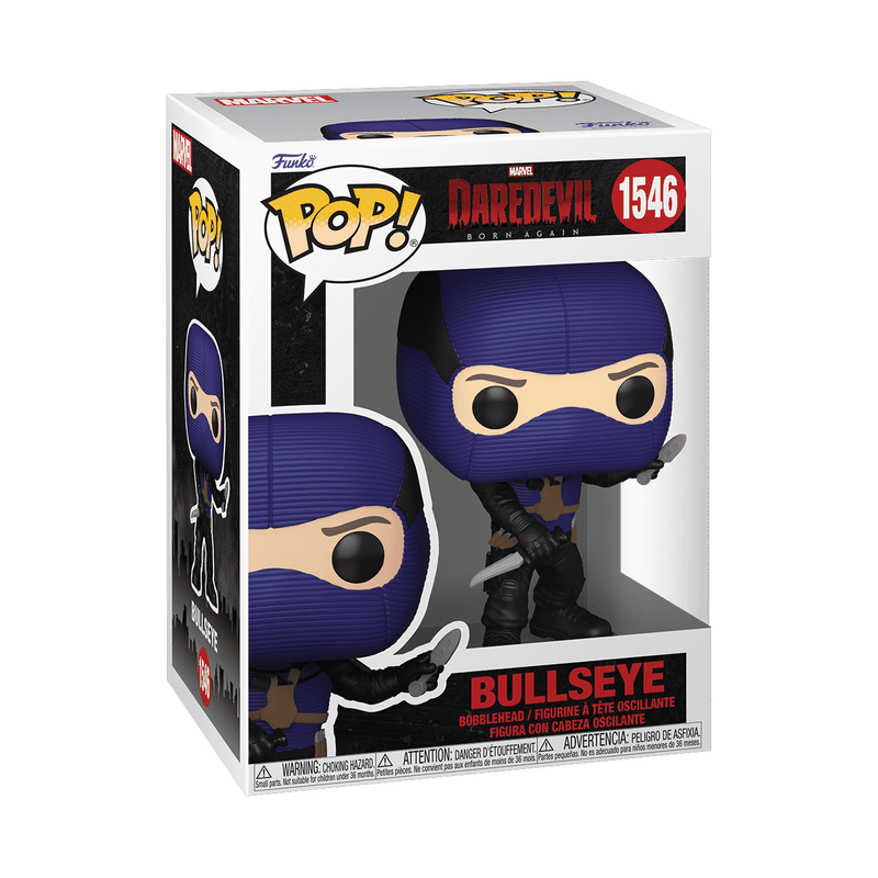 Bullseye #1546 Daredevil Born Again