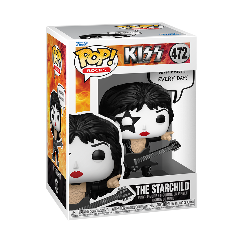 The Starchild Rock &amp; Roll All Night Pop! Sayings #472 Kiss