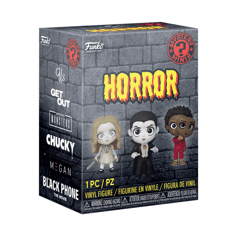 NBCU Horror Mystery Minis
