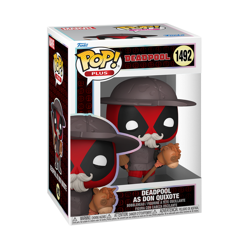 Deadpool As Don Quixote #1492 Literary Classics Plus