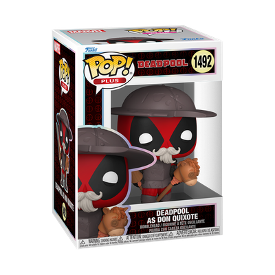 Deadpool As Don Quixote #1492 Literary Classics Plus