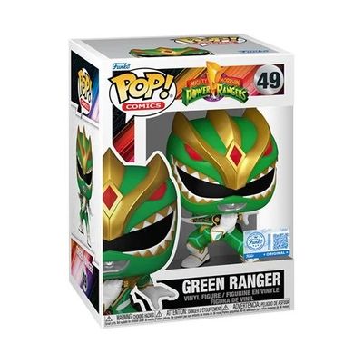 Green Ranger #49 Entertainment Earth Exclusive Mighty Morphin Power Rangers