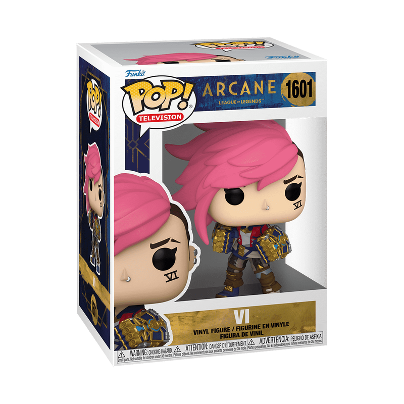 Vi #1601 Arcane League Of Legends