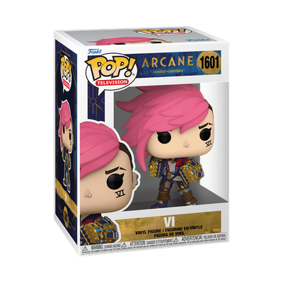 Vi #1601 Arcane League Of Legends