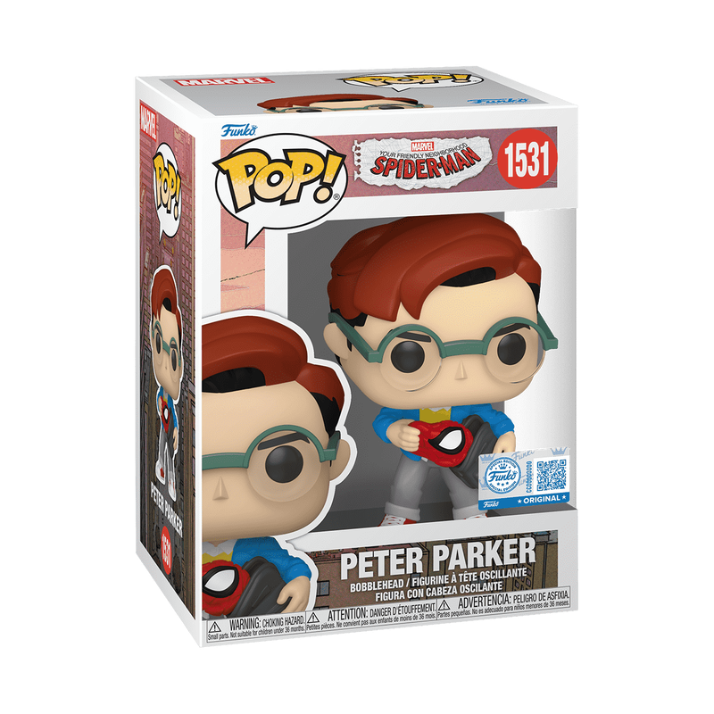 Peter Parker #1531 Entertainment Earth Exclusive Your Friendly Neighborhood Spider-Man
