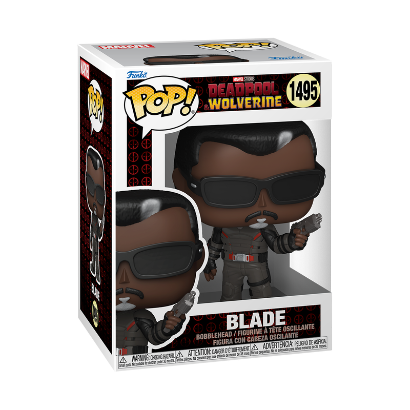 Blade #1495 Deadpool &amp; Wolverine