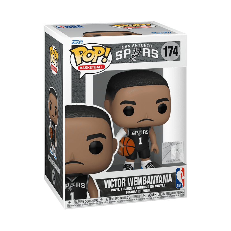 Victor Wembanyama #174 San Antonio Spurs