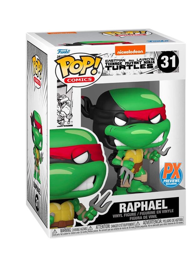 Raphael Eastman And Laird's TMNT Comic Book Series