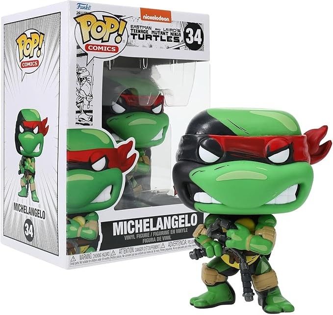 Michelangelo Eastman And Laird's TMNT Comic Book Series