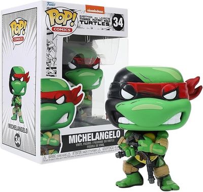 Michelangelo Eastman And Laird's TMNT Comic Book Series