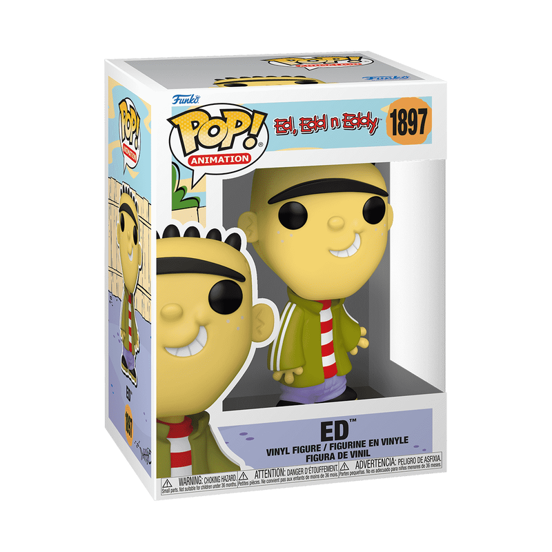 Ed #1897 Ed, Edd, Eddy