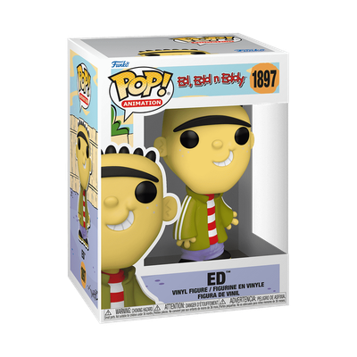 Ed #1897 Ed, Edd, Eddy