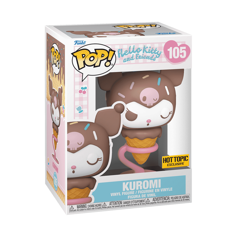 Kuromi #105 Hot Topic Exclusive