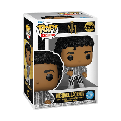Michael Jackson #456 Glitter Rock With You