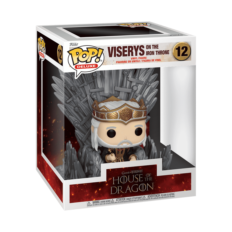 Viserys On The Iron Throne #12 House Of The Dragon