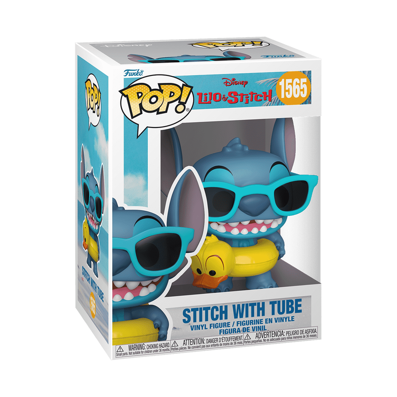 Stitch With Tube #1565 Lilo &amp; Stitch
