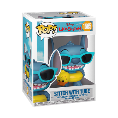 Stitch With Tube #1565 Lilo &amp; Stitch