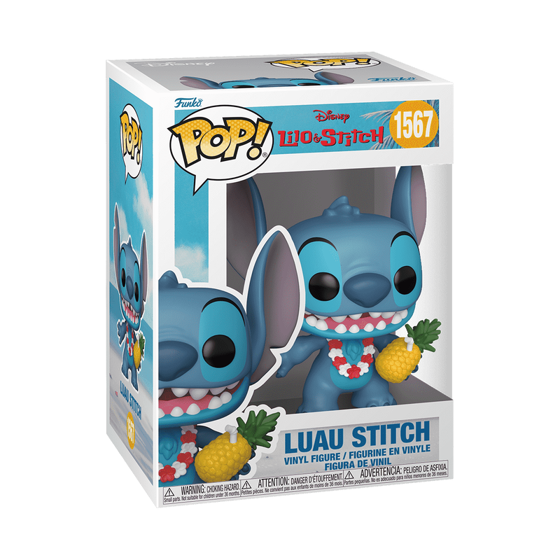 Luau Stitch #1567 Lilo &amp; Stitch