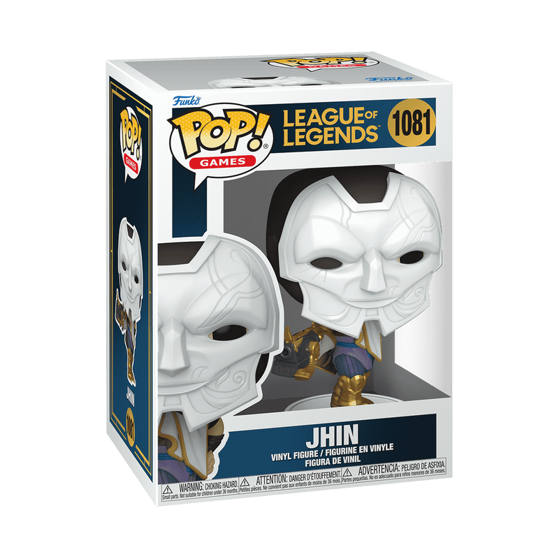 Jhin # 1081 League Of Legends