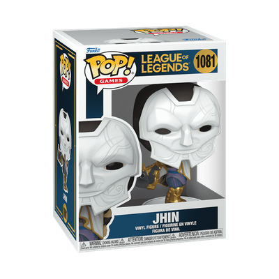Jhin # 1081 League Of Legends
