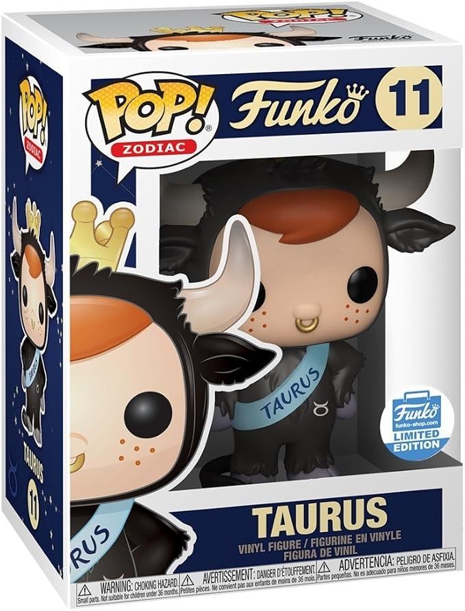 Taurus #11 Zodiac Funko Shop Exclusive