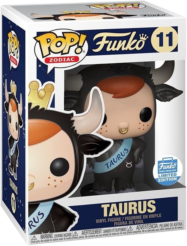 Taurus #11 Zodiac Funko Shop Exclusive