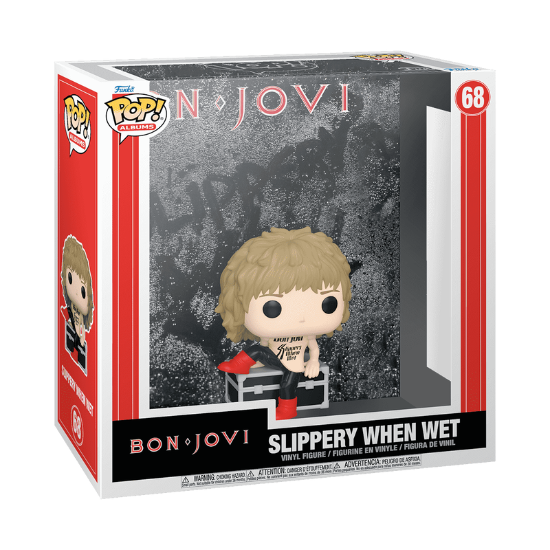 Bon Jovi Slippery When Wet Album #68
