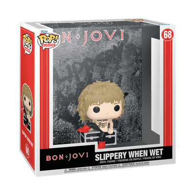 Bon Jovi Slippery When Wet Album #68