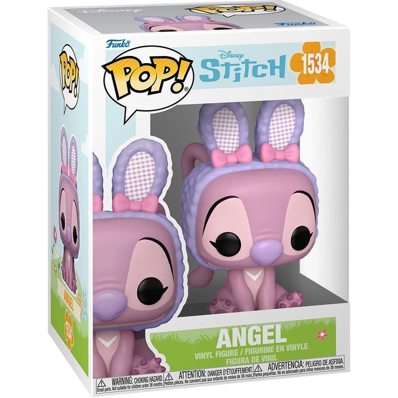 Easter Angel #1534 Stitch