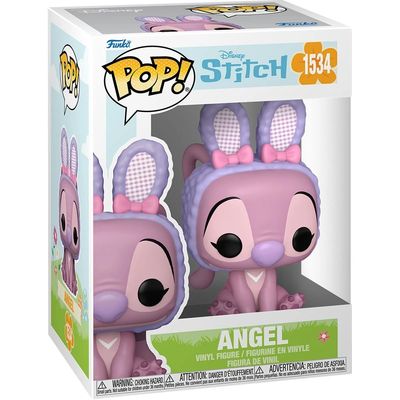 Easter Angel #1534 Stitch