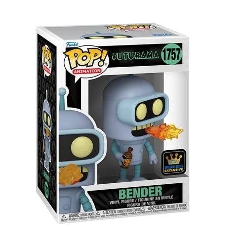 Bender #1757 Futurama Funko Specialty Series