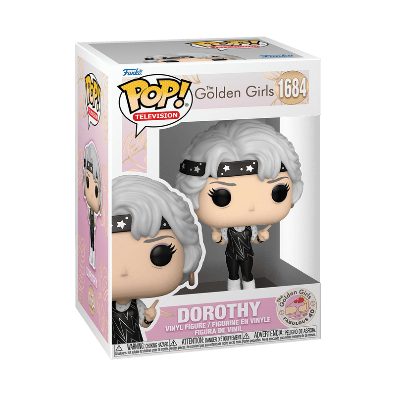 Dorothy #1684 The Golden Girls Fabulous 40
