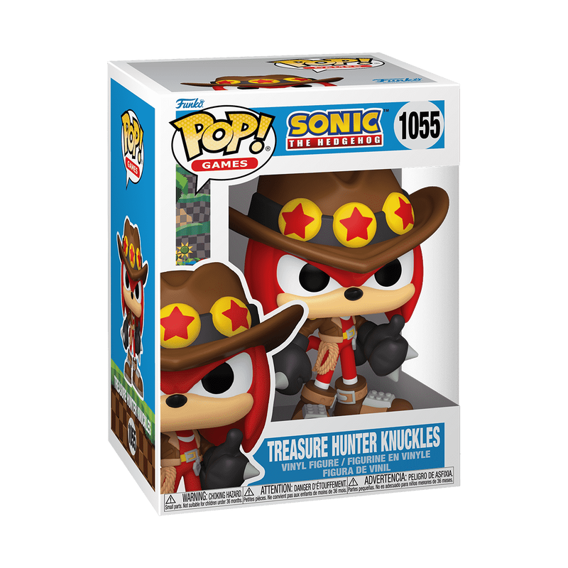 Treasue Hunter Knuckles #1055 Sonic The Hedgehog