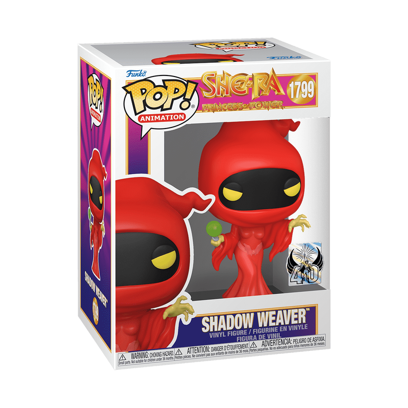 Shadow Weaver #1799 She-Ra 40th
