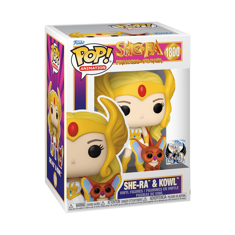 She-Ra &amp; Kowl #1800 She-Ra 40th