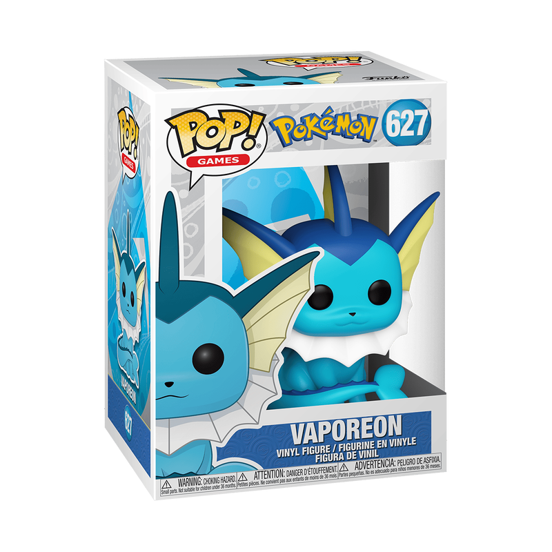 Vaporeon #627 Pokemon