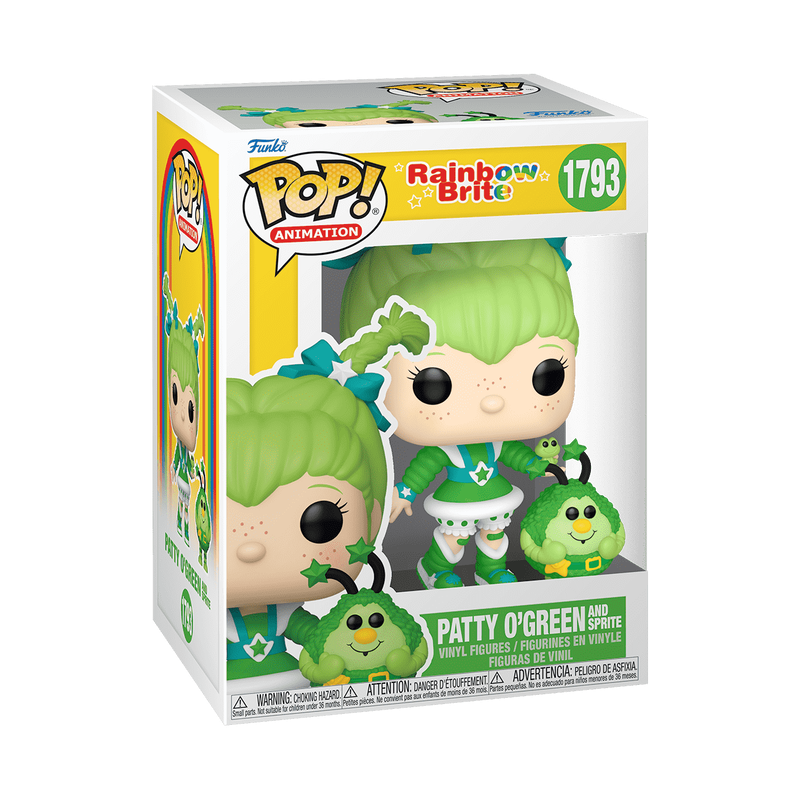 Patty O'Green And Sprite #1793 Rainbow Brite