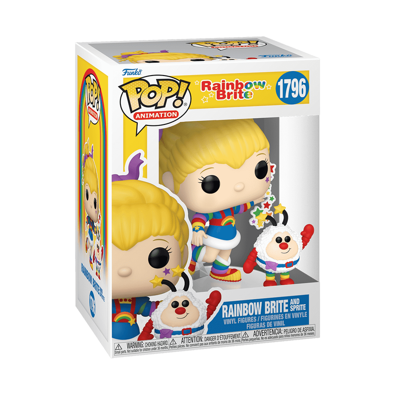 Rainbow Brite And Sprite #1796 Rainbow Brite