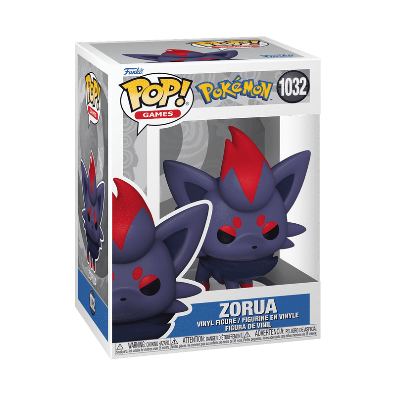 Zorua #1032 Pokemon