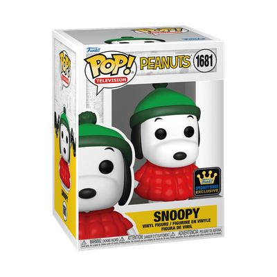 Snoopy In Coat #1681 Specialty Series Peanuts