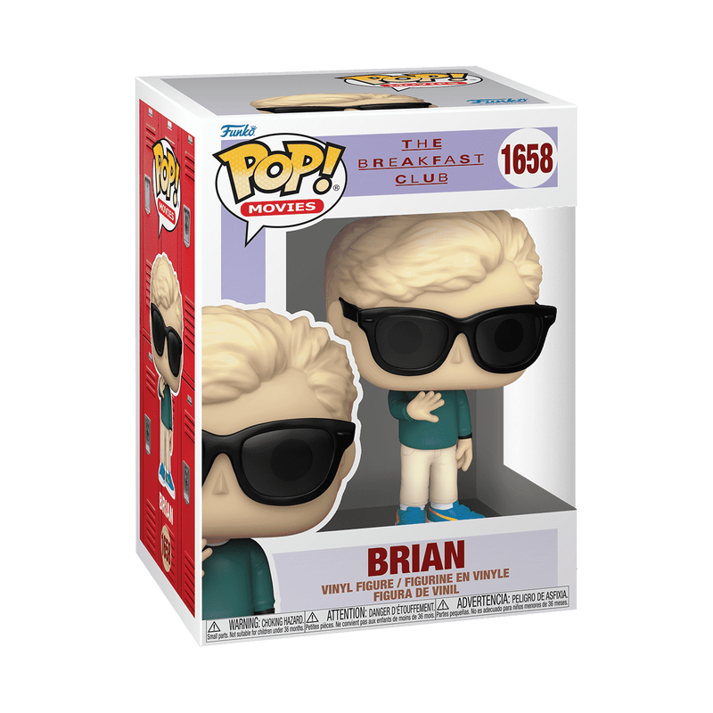 Brian The Breakfast Club #1658
