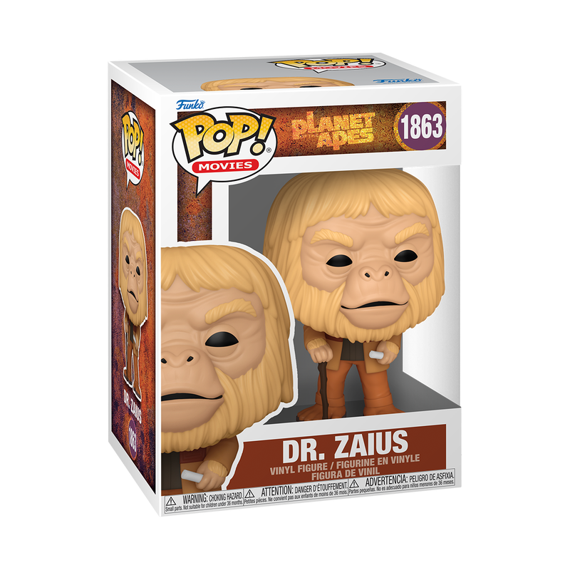 Dr. Zaius #1863 Planet of the Apes